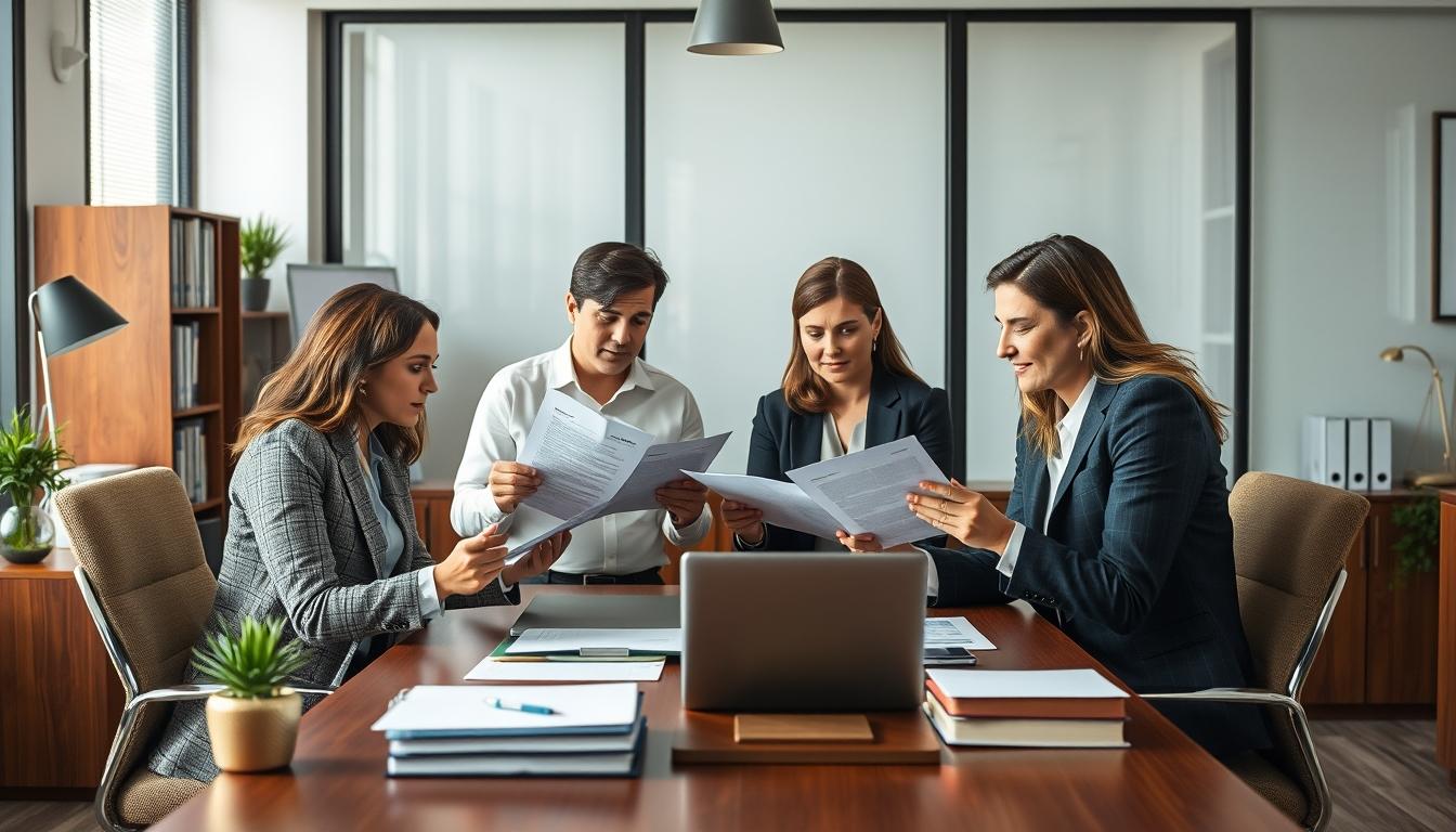 Commercial agreement discussion